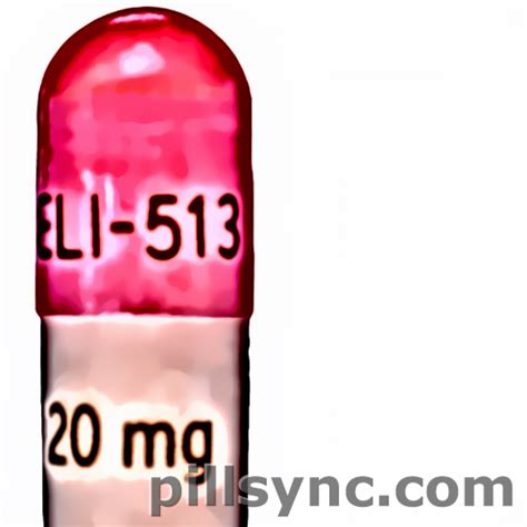 Acetaminophen Strength 325 mg Imprint. . Eli513 20 mg